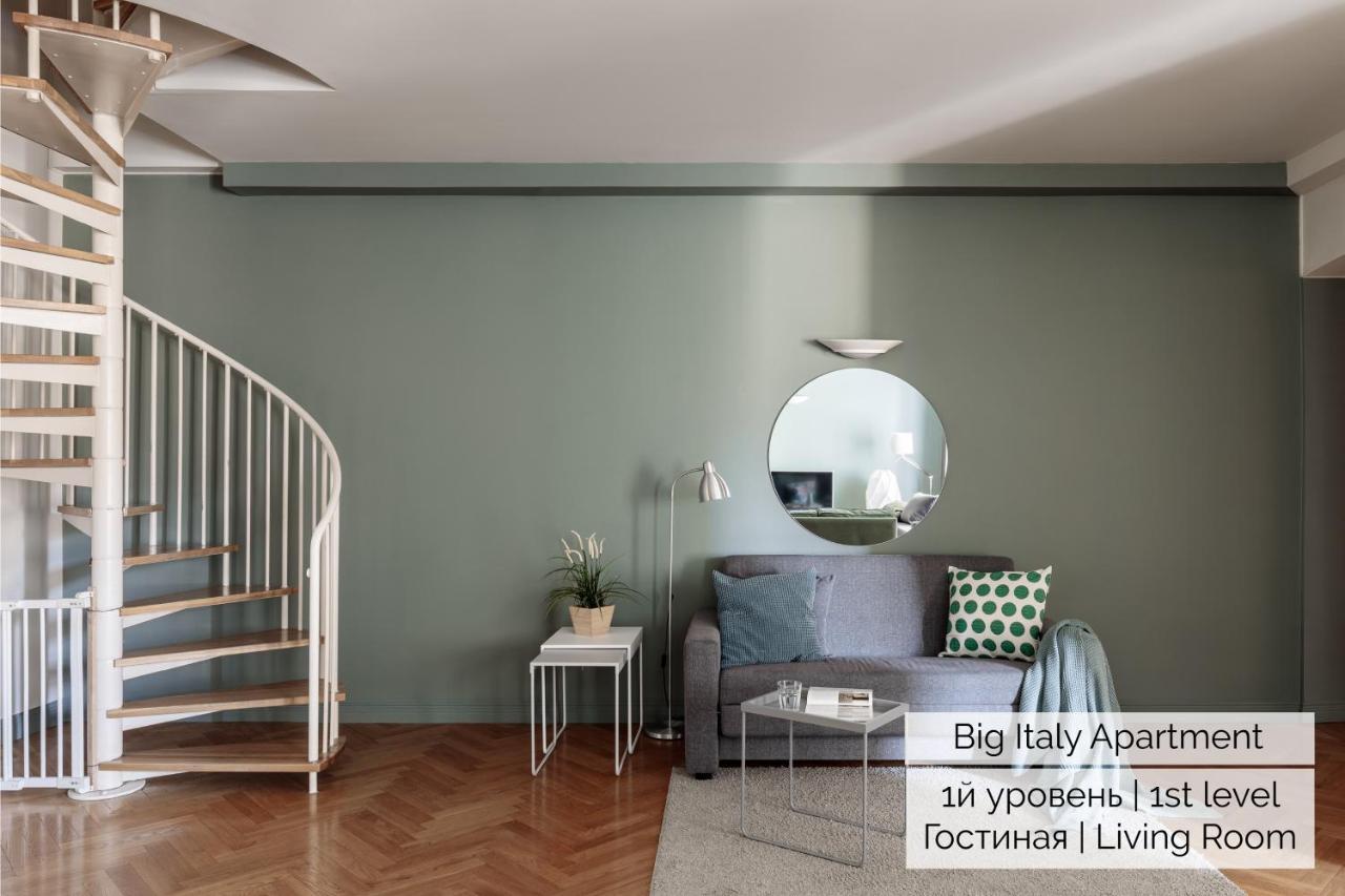 Duplex Italy Apartments St. Petersburg Dış mekan fotoğraf