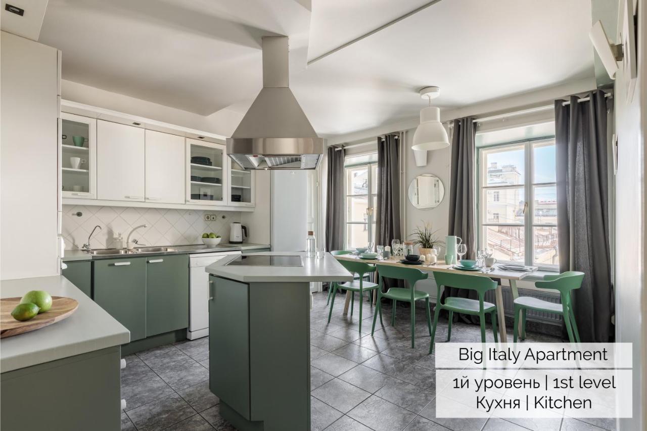 Duplex Italy Apartments St. Petersburg Dış mekan fotoğraf