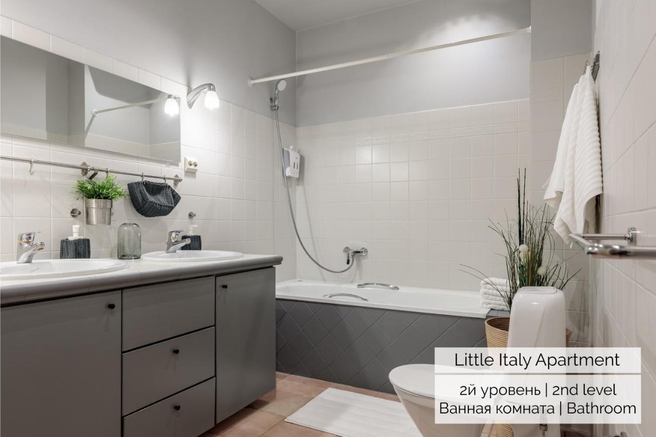 Duplex Italy Apartments St. Petersburg Dış mekan fotoğraf