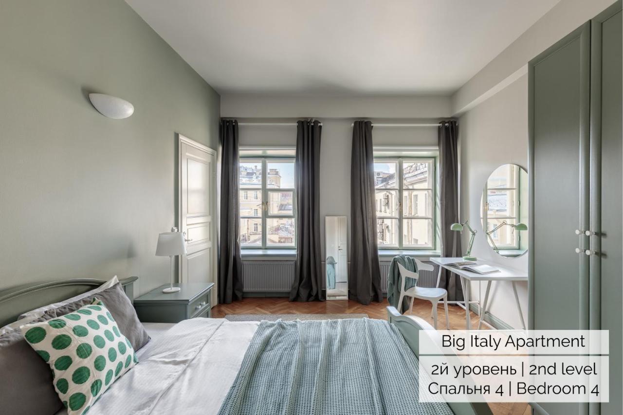 Duplex Italy Apartments St. Petersburg Dış mekan fotoğraf