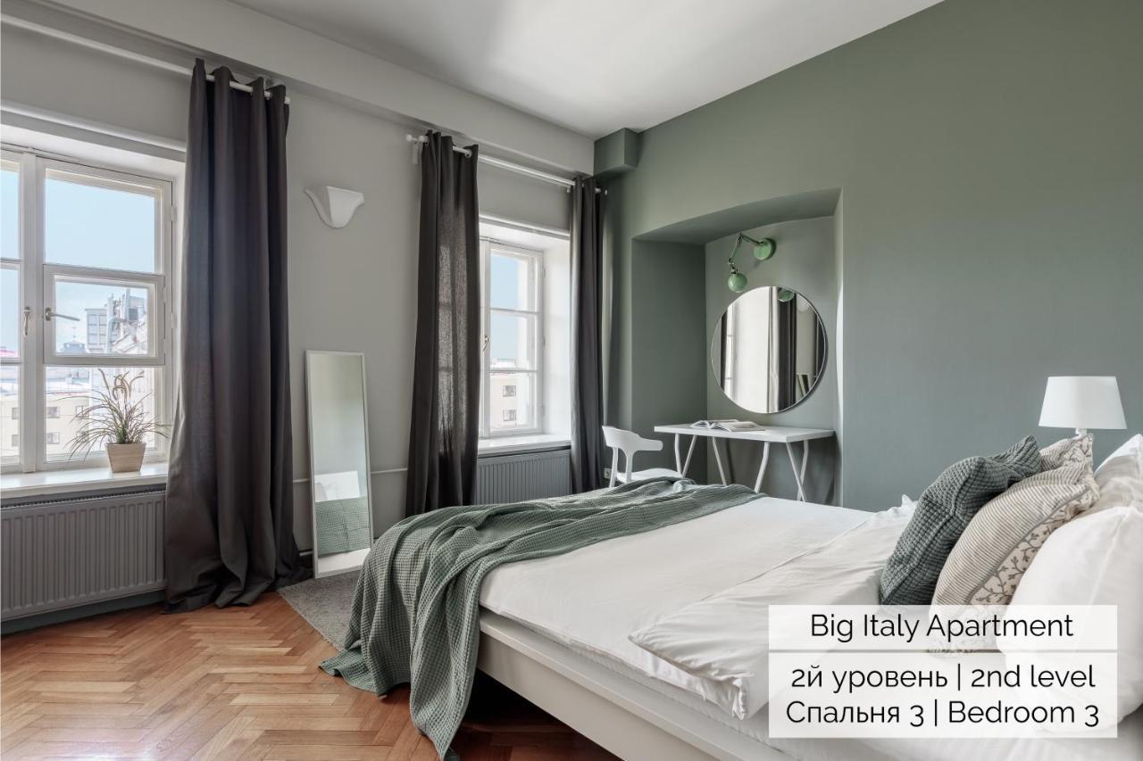 Duplex Italy Apartments St. Petersburg Dış mekan fotoğraf