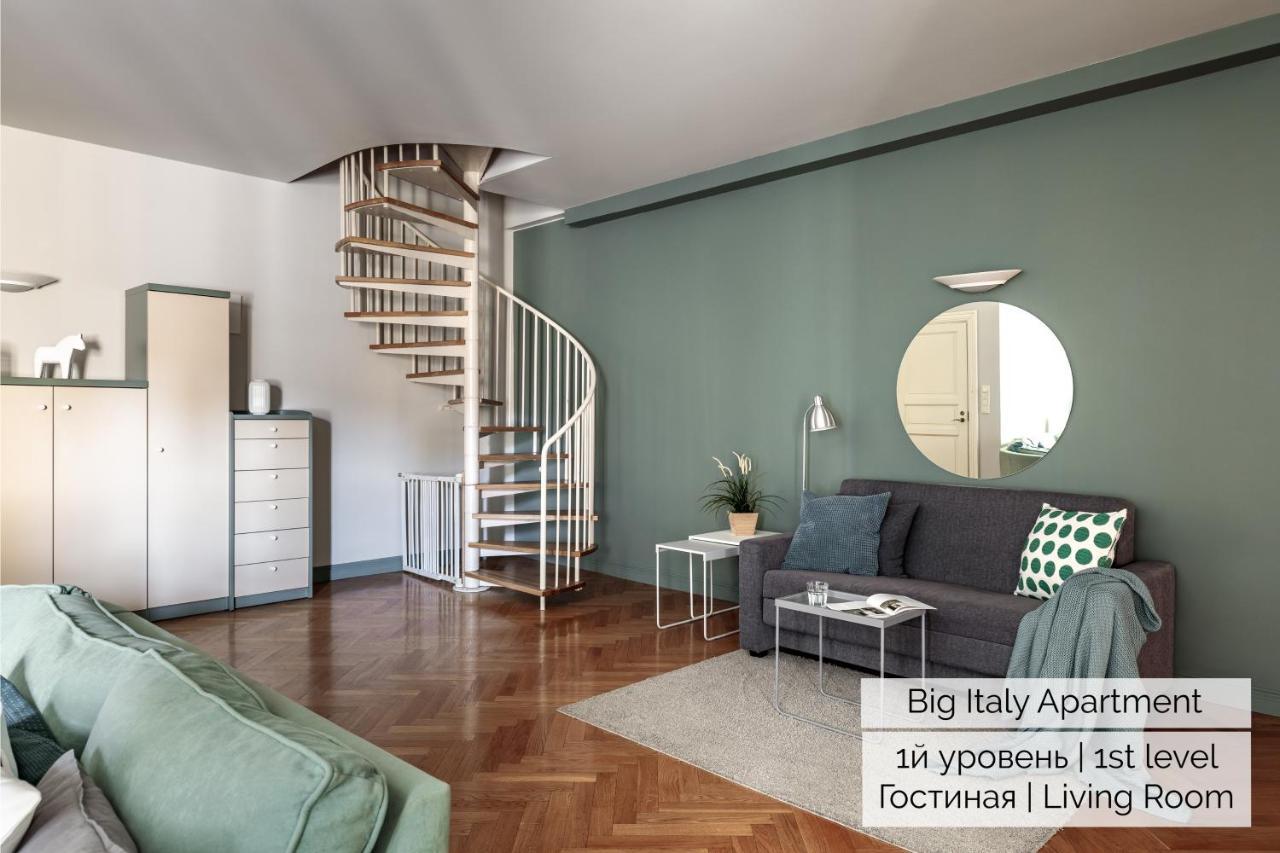 Duplex Italy Apartments St. Petersburg Dış mekan fotoğraf