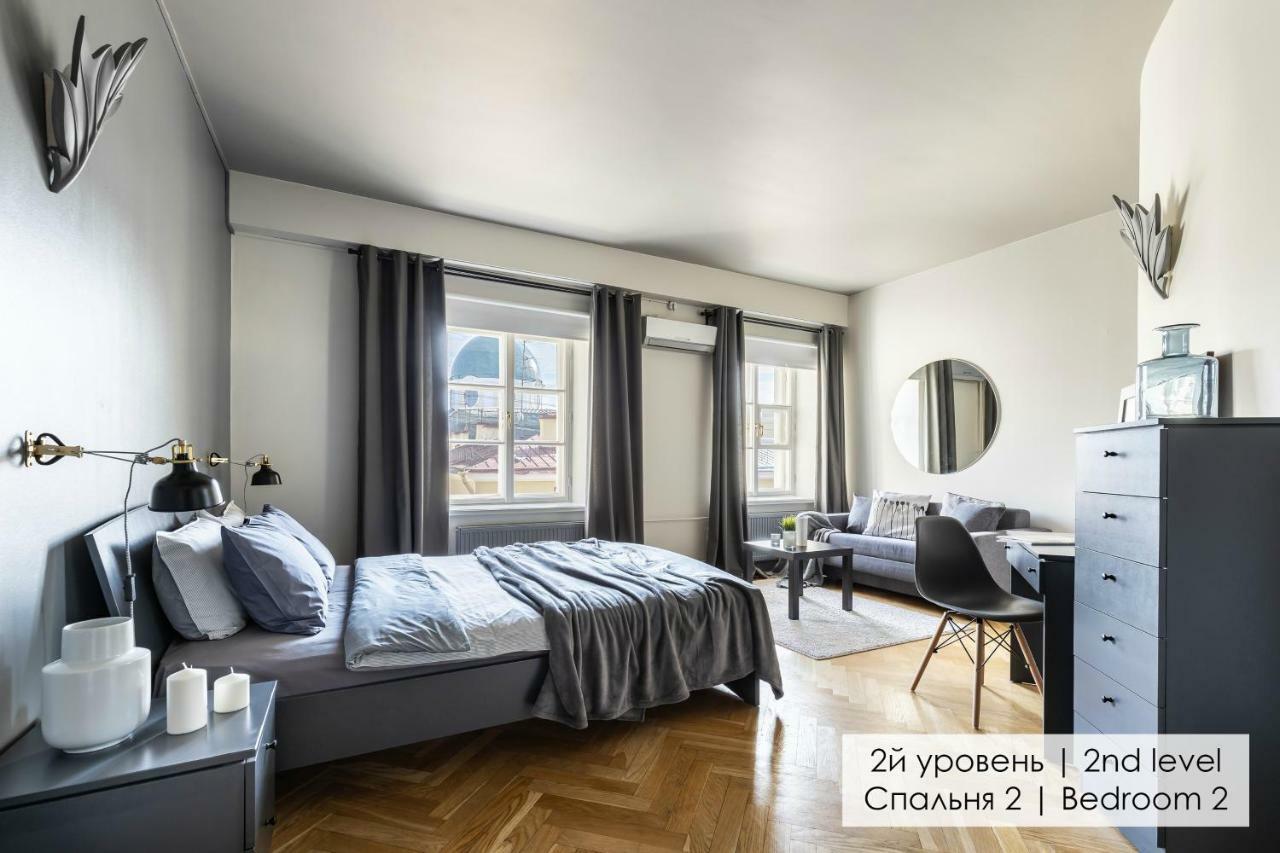 Duplex Italy Apartments St. Petersburg Dış mekan fotoğraf