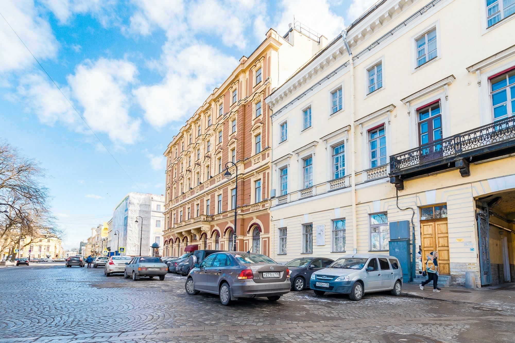 Duplex Italy Apartments St. Petersburg Dış mekan fotoğraf