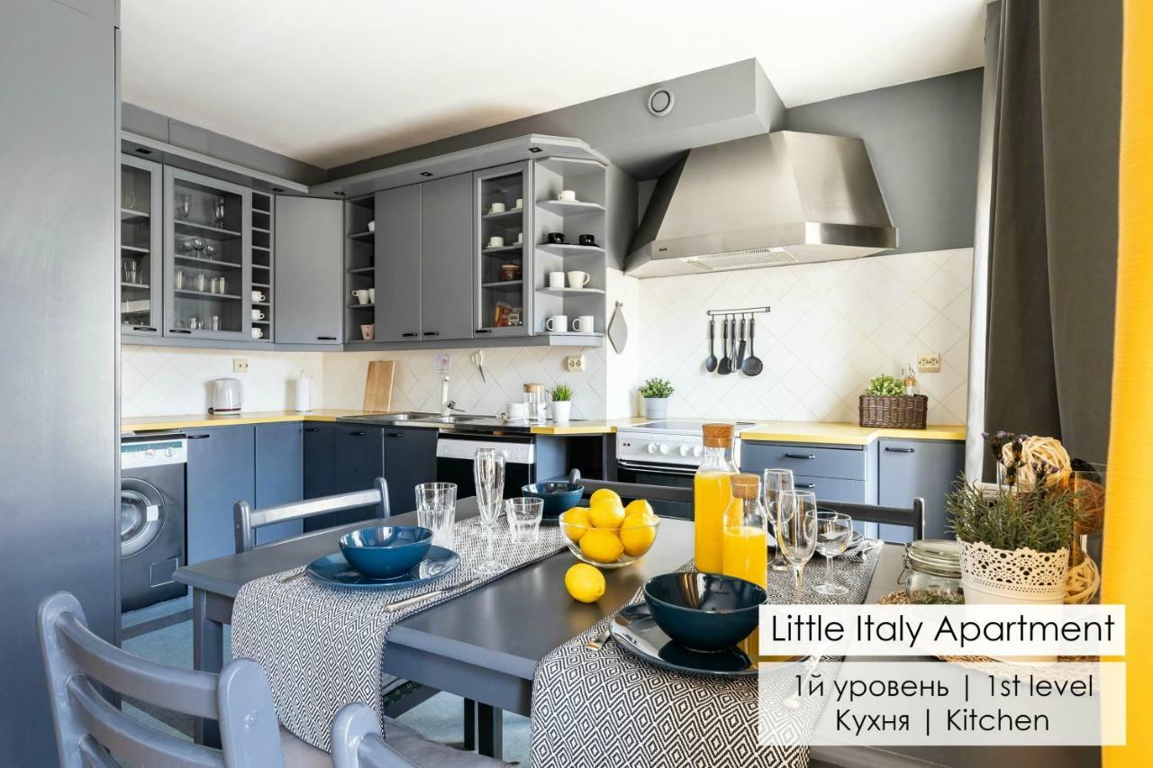 Duplex Italy Apartments St. Petersburg Dış mekan fotoğraf