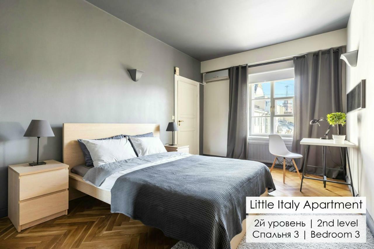 Duplex Italy Apartments St. Petersburg Dış mekan fotoğraf