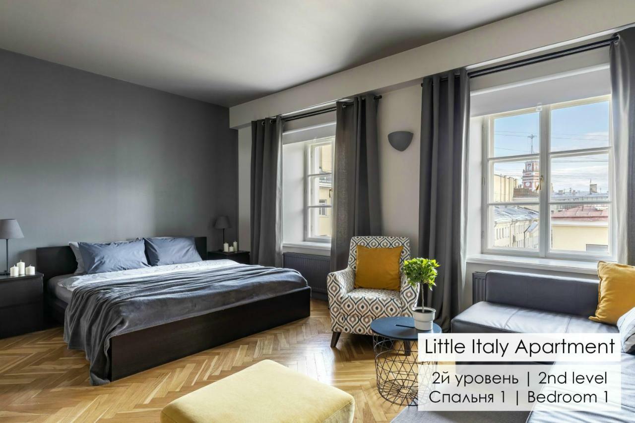 Duplex Italy Apartments St. Petersburg Dış mekan fotoğraf