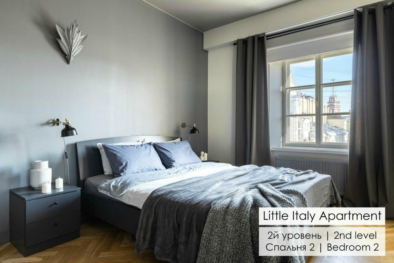 Duplex Italy Apartments St. Petersburg Dış mekan fotoğraf