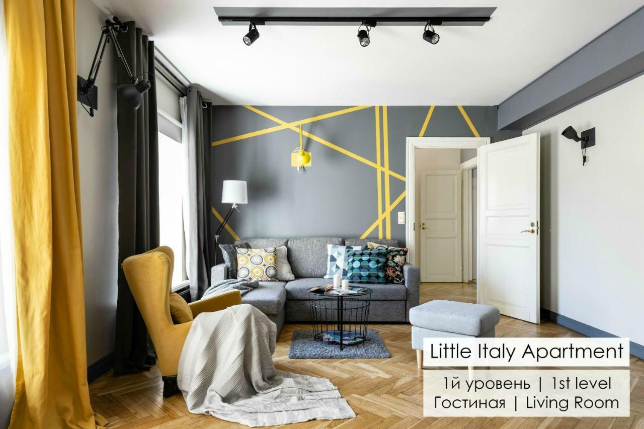 Duplex Italy Apartments St. Petersburg Dış mekan fotoğraf